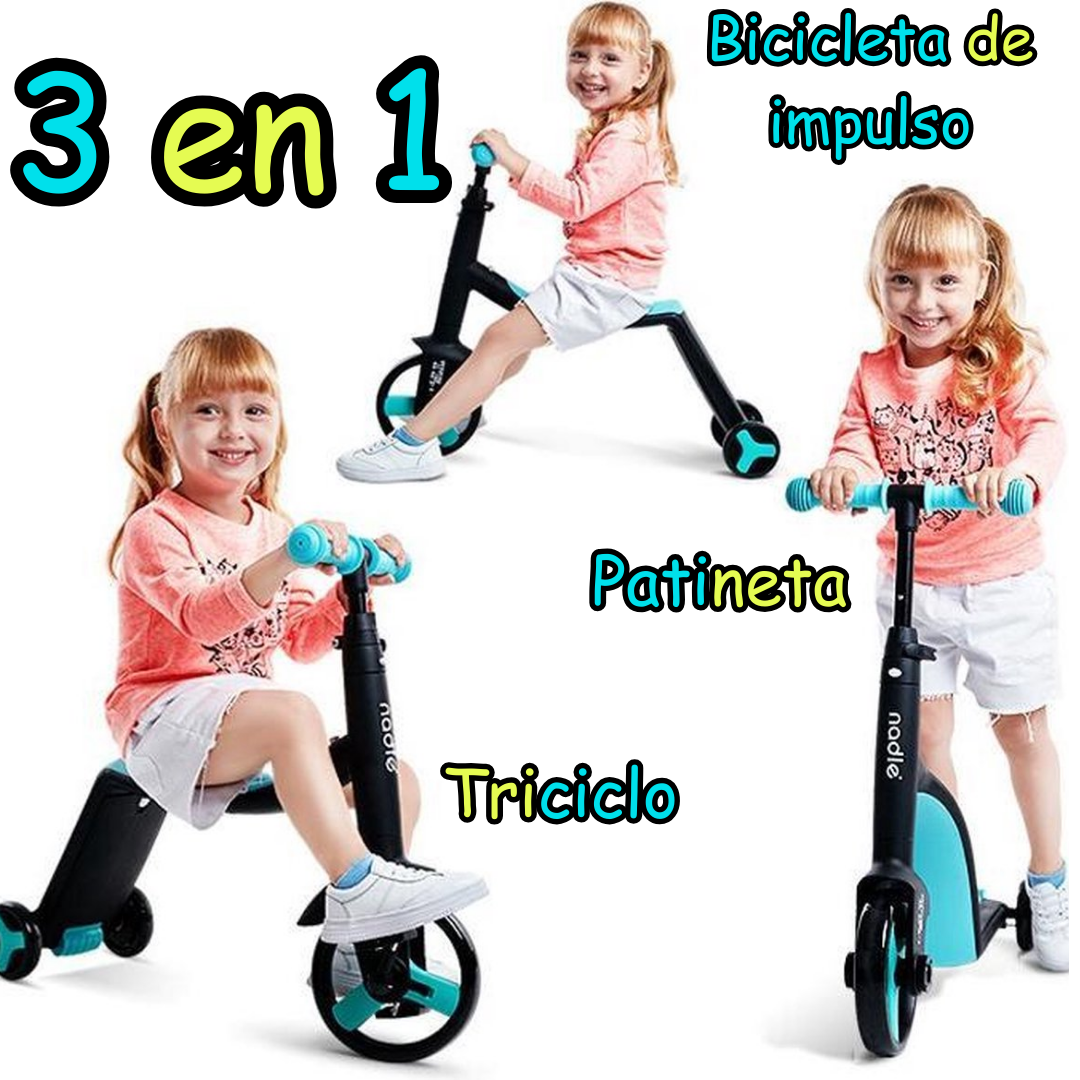 Patineta Trimotion 3 en 1