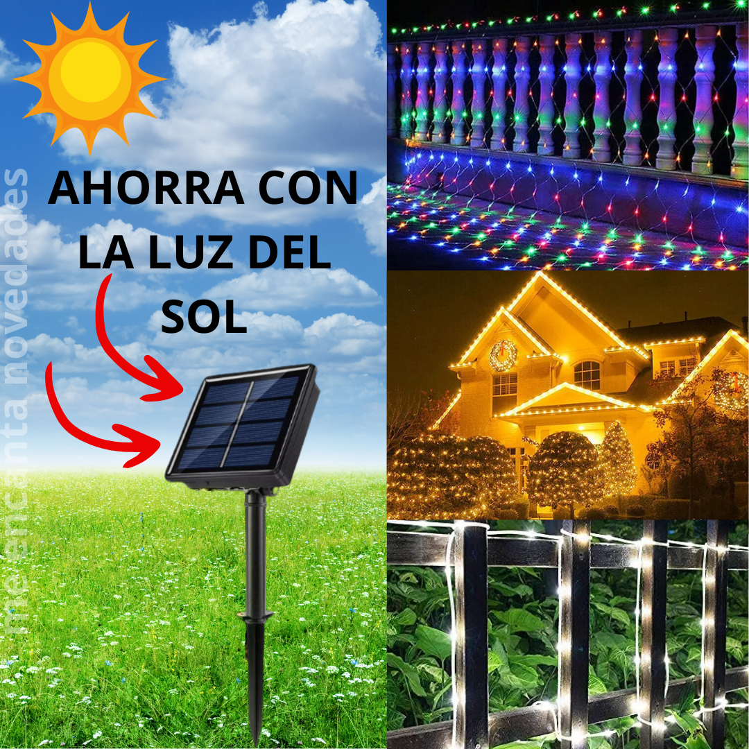 Luz Solar PowerLed 20M