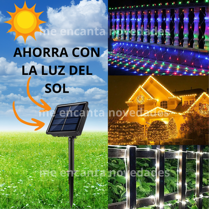 Luz Solar PowerLed 20M