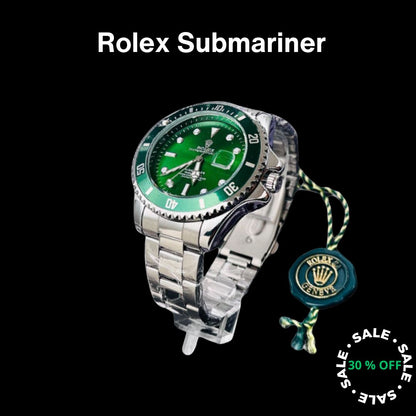 Reloj de Lujo Submariner: La Esencia del poder y la Elegancia