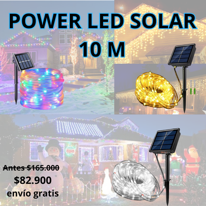 Power led Solar 10M