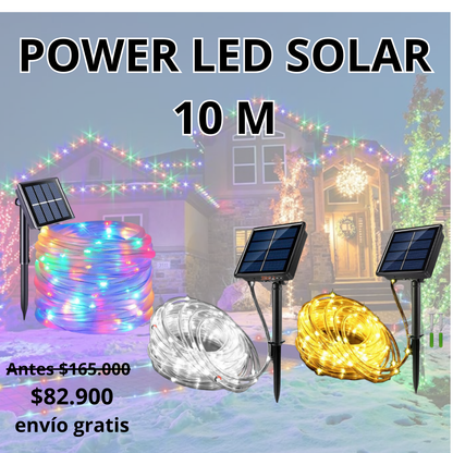 Power led Solar 10M