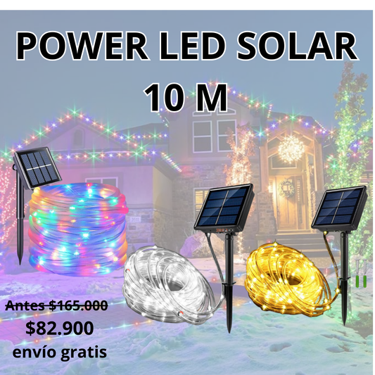 Power led Solar 10M