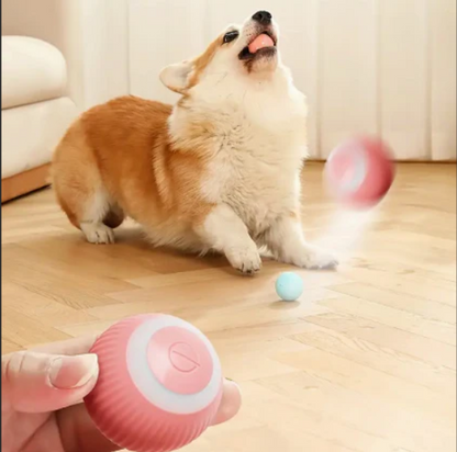 Pelota Inteligente: Juguete Interactivo para Mascotas