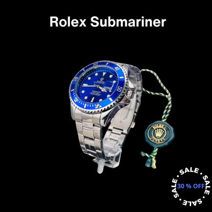 Reloj de Lujo Submariner: La Esencia del poder y la Elegancia