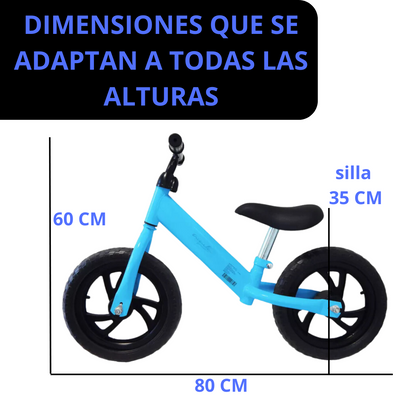 BICICLETA BALANCE PRO