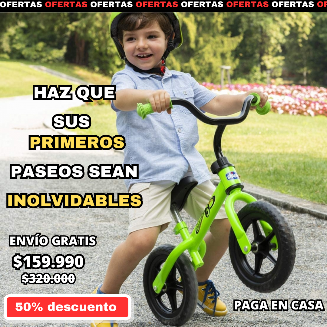 BICICLETA BALANCE PRO